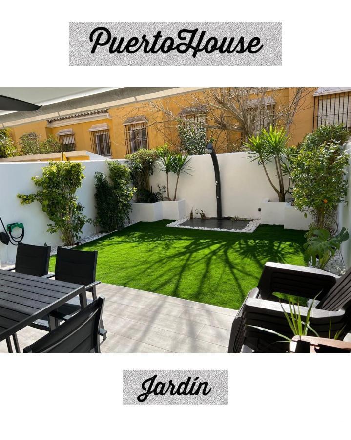 Villa Puertohouse El Puerto de Santa María Exterior foto